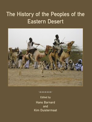 cover image of The History of the Peoples of the Eastern Desert